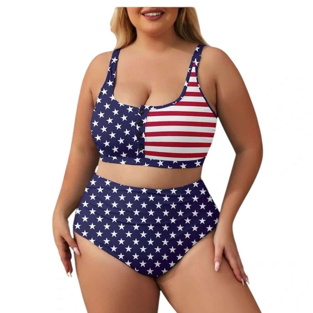 Zando american flag